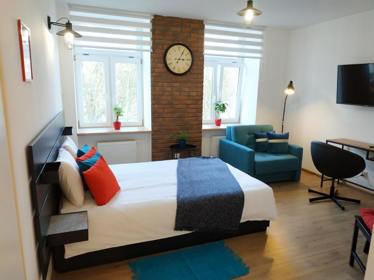 Theapartments Radwanska Łódź Extérieur photo