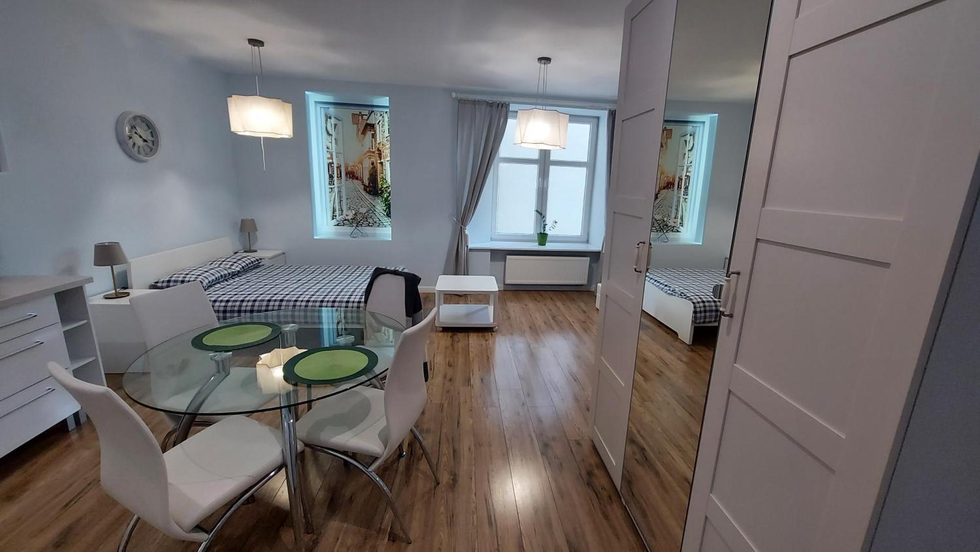 Theapartments Radwanska Łódź Chambre photo