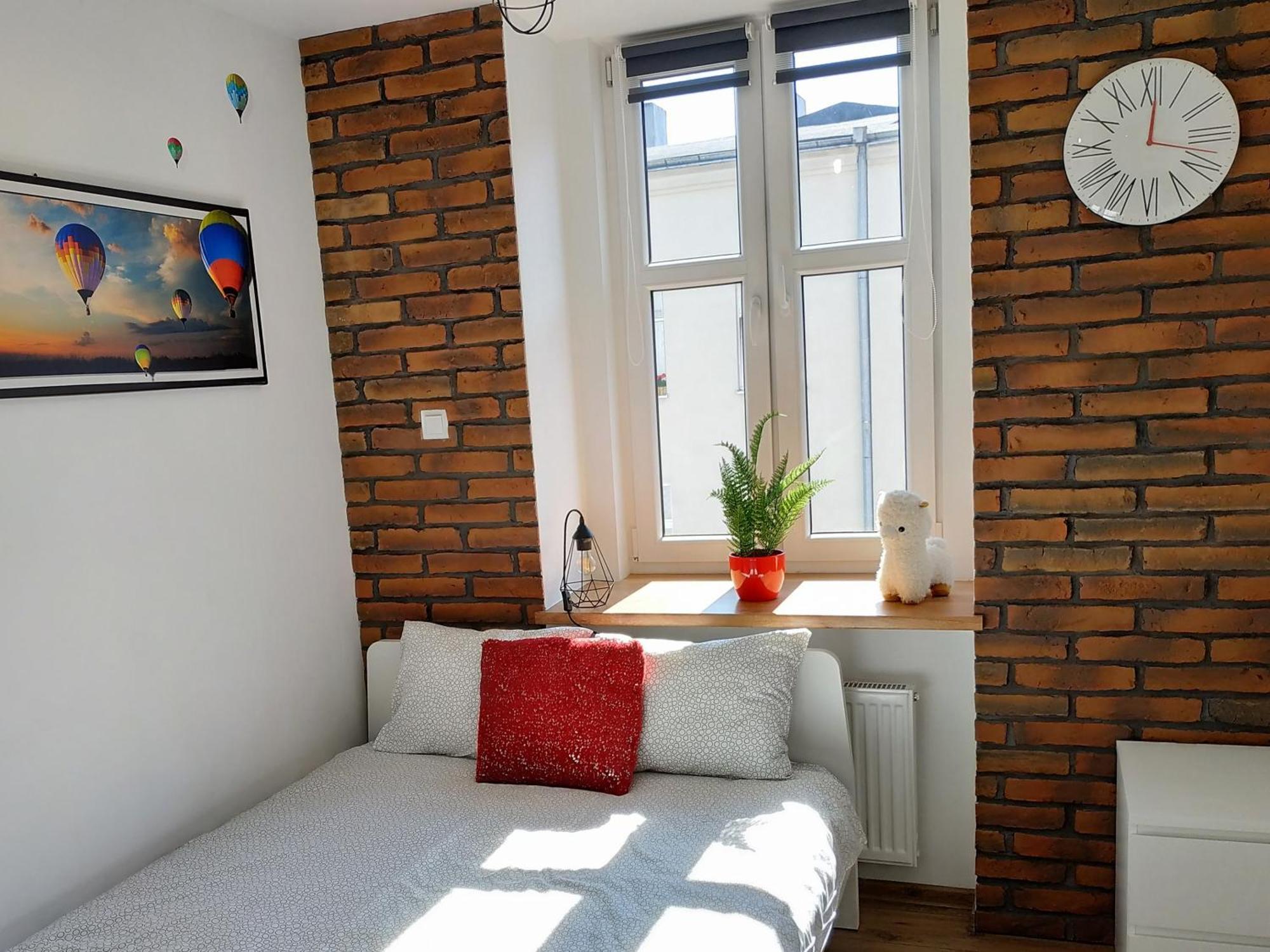 Theapartments Radwanska Łódź Chambre photo