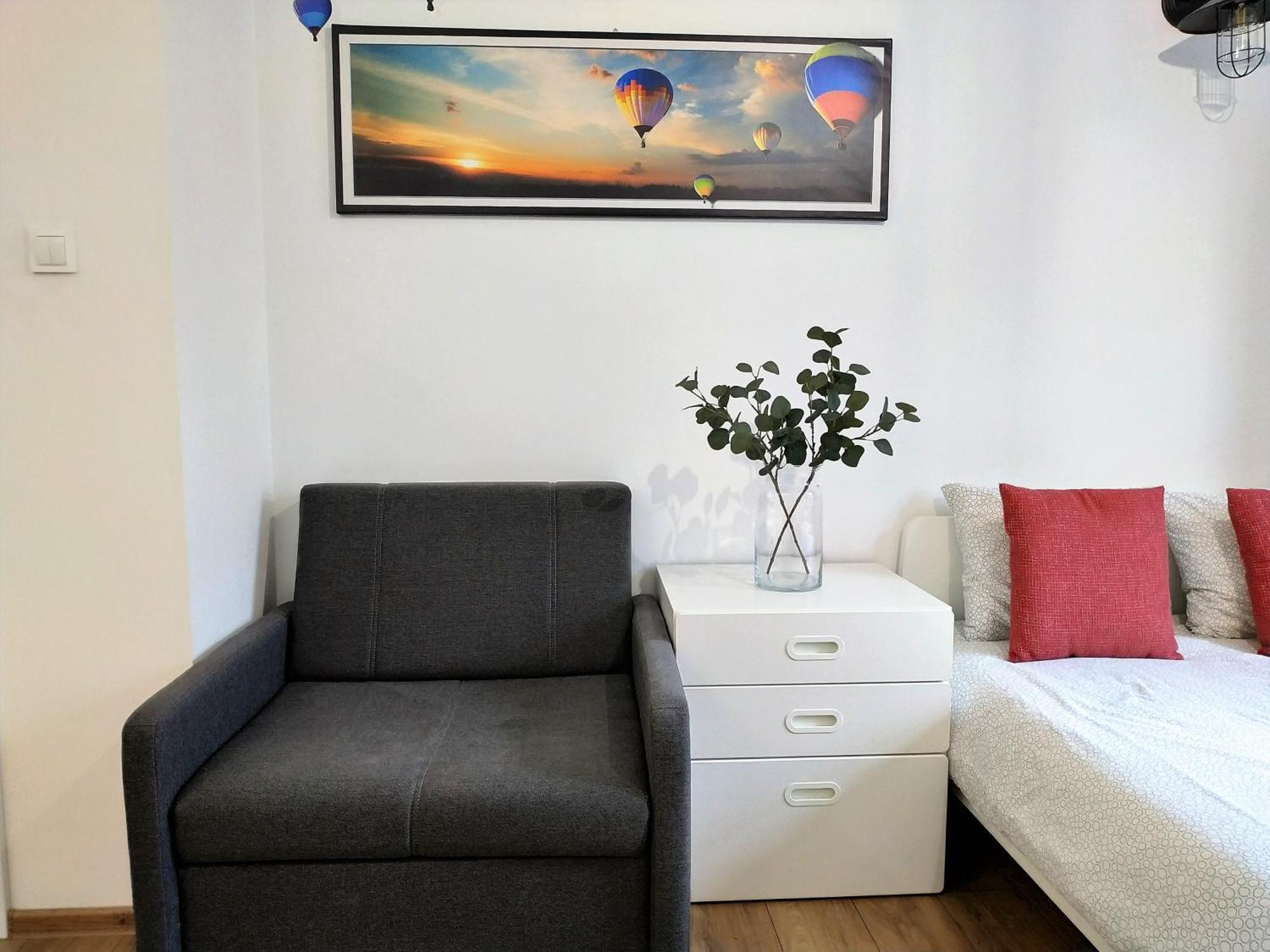 Theapartments Radwanska Łódź Chambre photo