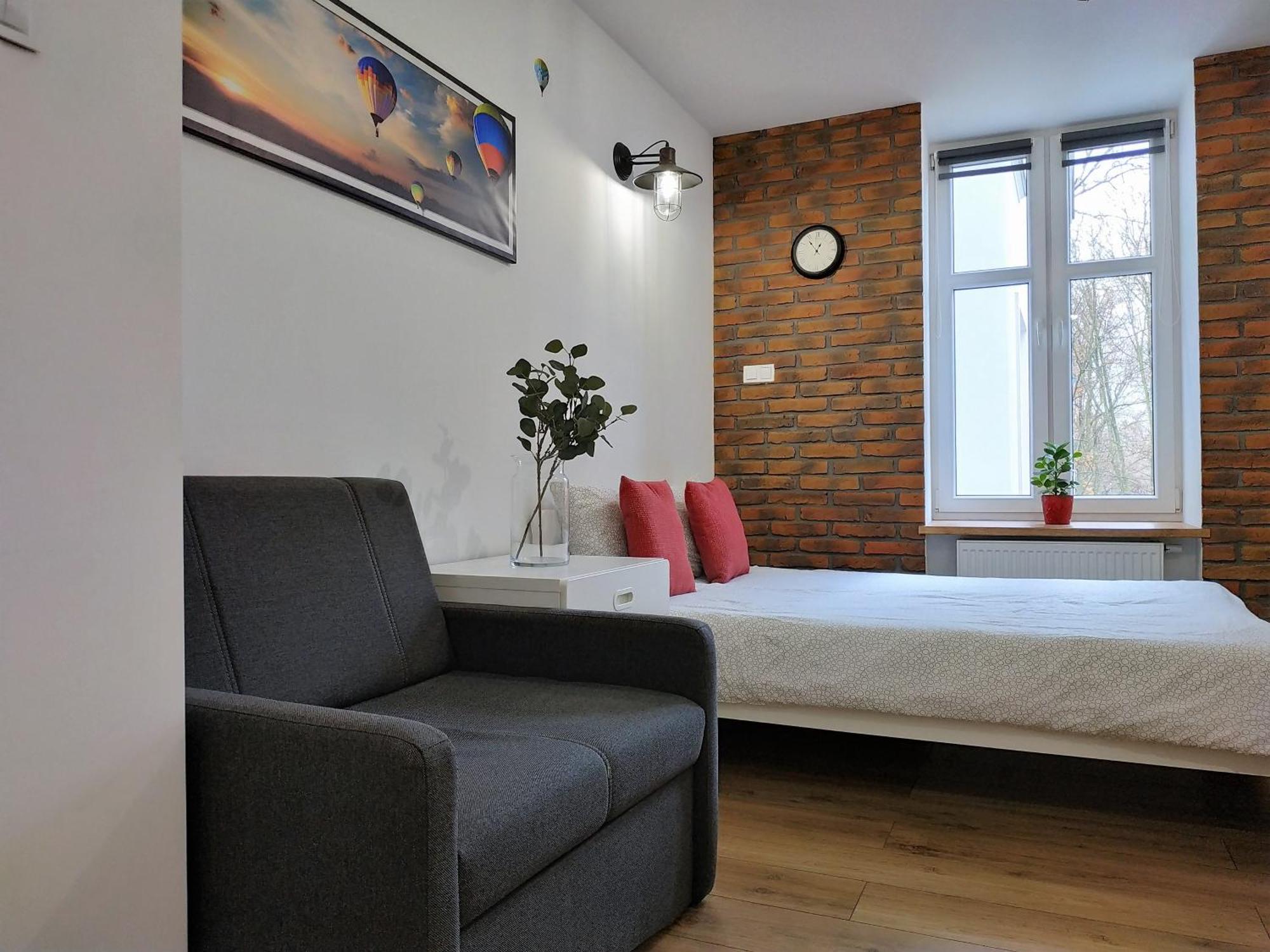 Theapartments Radwanska Łódź Chambre photo
